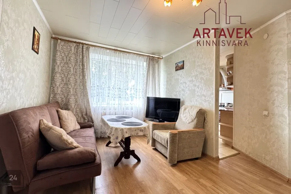 2-toaline Korter - Kohtla-Järve linn, Ahtme linnaosa