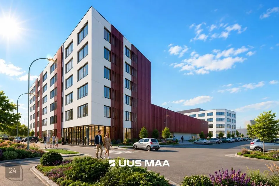Teenindus, 800 m² Äripind  -  Tallinn, Lasnamäe linnaosa - foto 2