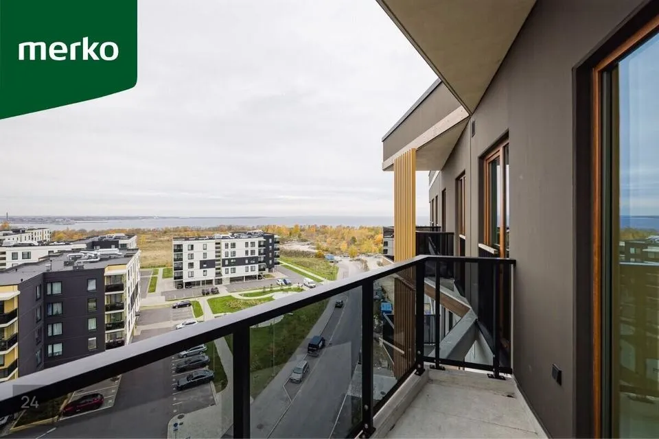 2-toaline Korter  -  Tallinn, Lasnamäe linnaosa