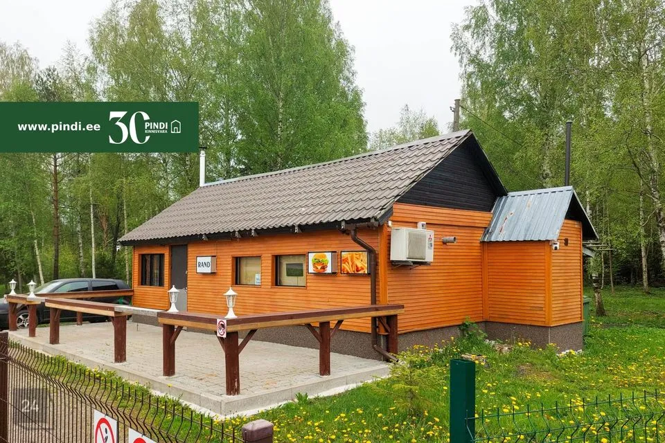 Kaubandus või Toitlustus, 61 m² Äripind  -  Jõhvi vald, Konju küla