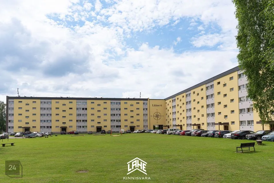 3-комнатная Квартира в Viljandi linn