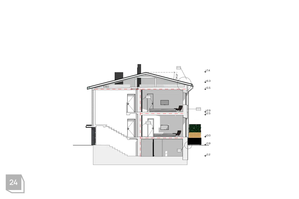 16-toaline Maja - Põltsamaa vald, Kamari alevik - foto 3