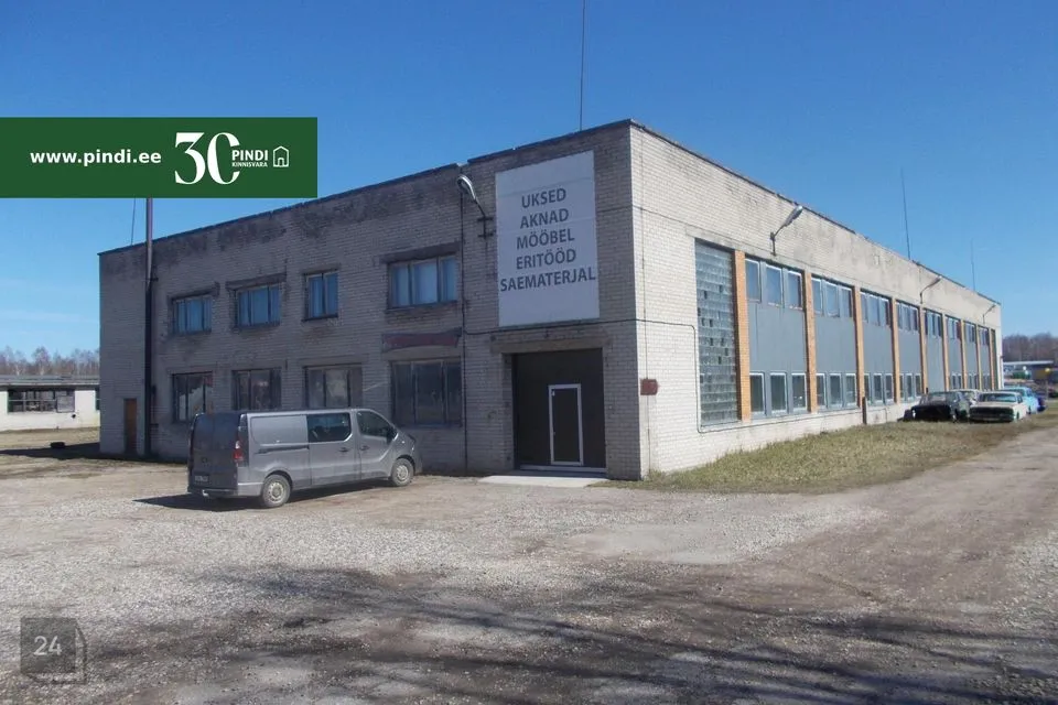 Ladu või Tootmine, 1876 m² Äripind - Võru linn