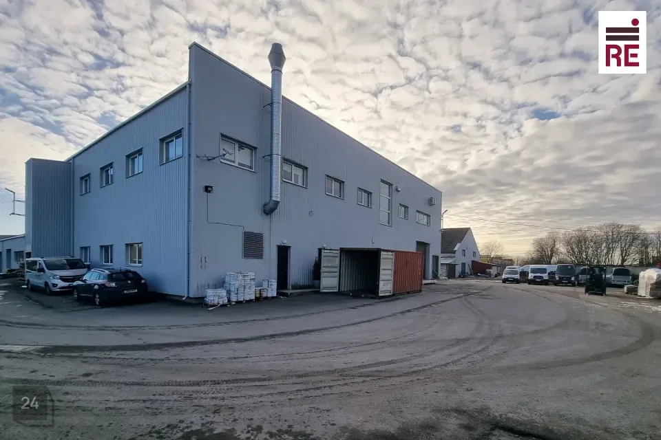 Ladu või Tootmine, 215 m² Äripind - Rae vald, Jüri alevik