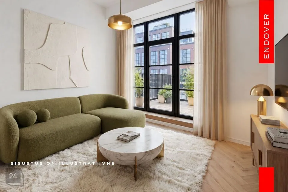 43 m² Бизнес-площадь в Tallinn, Põhja-Tallinna linnaosa