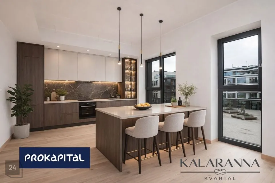 3-room apartment in Tallinn, Põhja-Tallinna linnaosa
