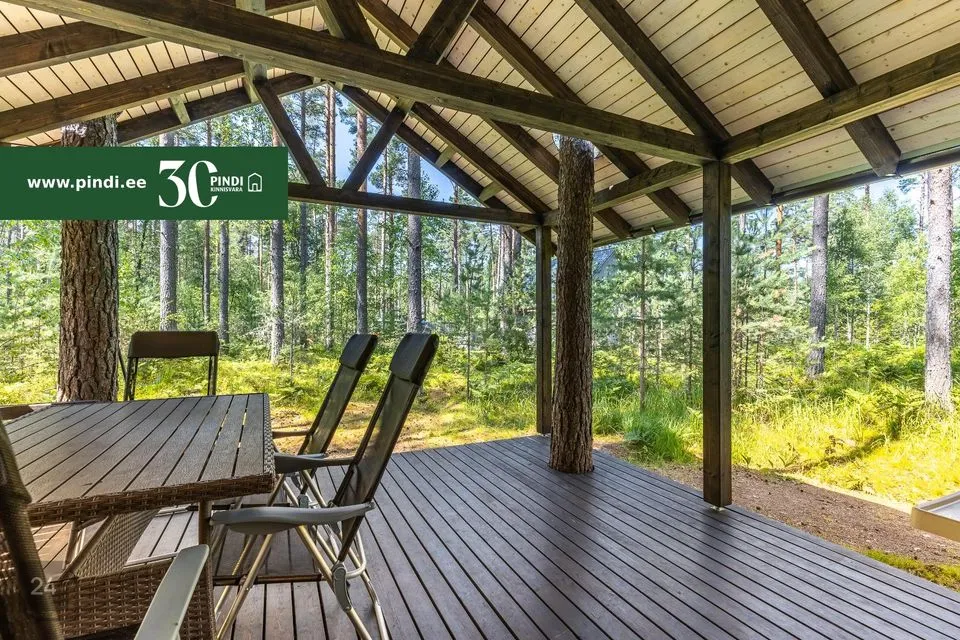 5-toaline Maja - Alutaguse vald, Kuru küla - foto 5