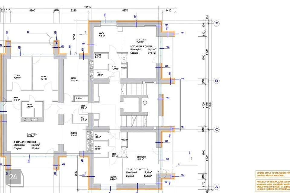 170 m² Korter - Harku vald, Tabasalu alevik - foto 3