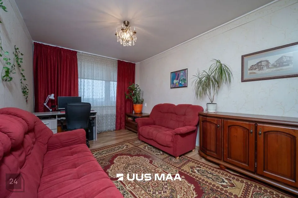 3-toaline Korter  -  Tallinn, Lasnamäe linnaosa