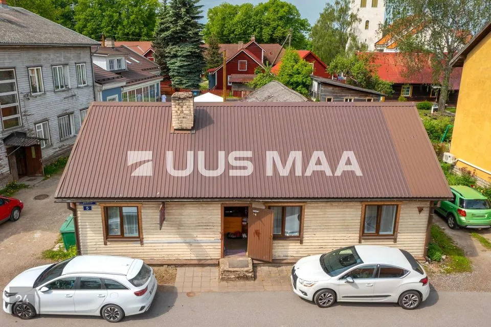 62 m² Maja  -  Paide linn, Paide linn