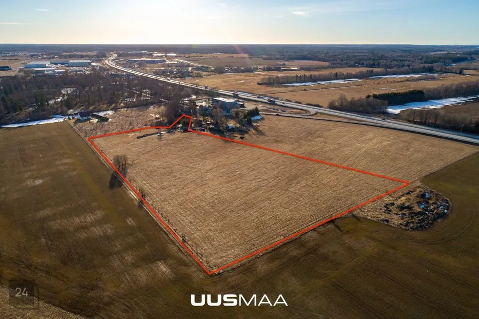 Maatulundusmaa, 38600 m² участок в Rae vald, Kurna küla - фото 3