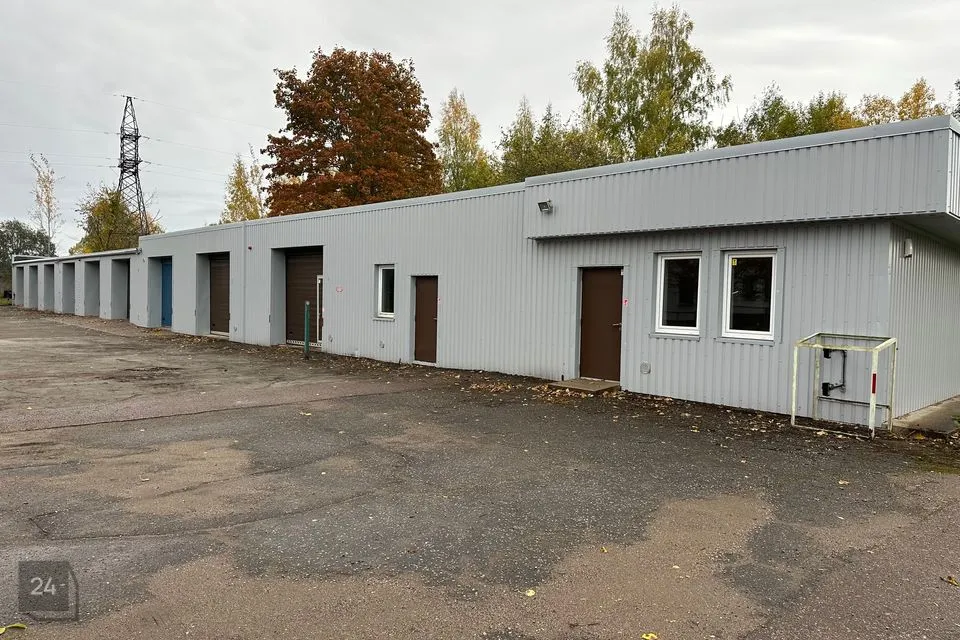 Warehouse, 46 m² business in Jõhvi vald, Jõhvi linn