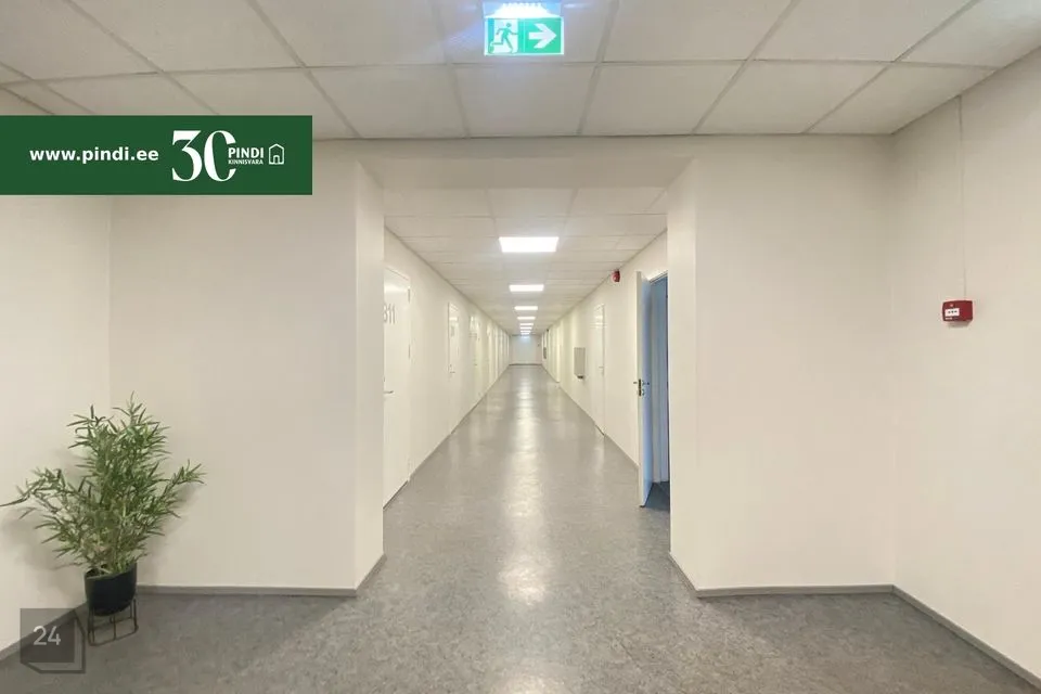 Büroo või Teenindus, 21 m² Äripind  -  Tallinn, Kristiine linnaosa