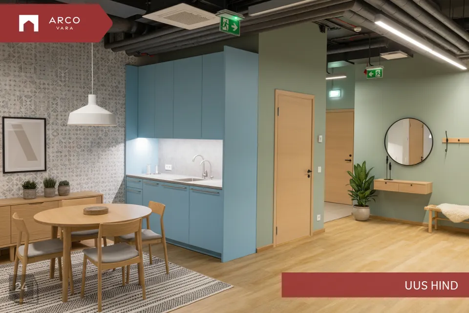 124 m² Korter - Tallinn, Nõmme linnaosa - foto 3