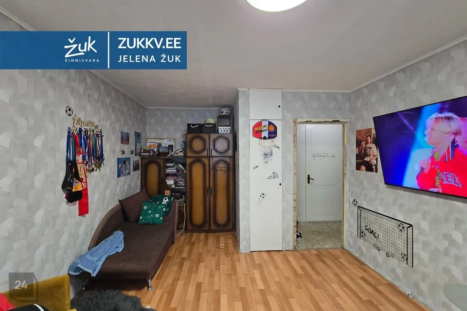 1-комнатная Квартира в Narva linn - фото 4