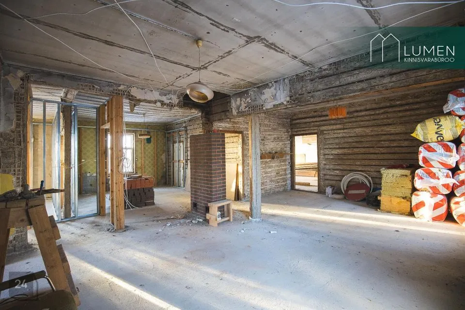 261 m² Maja  -  Põltsamaa vald, Pauastvere küla