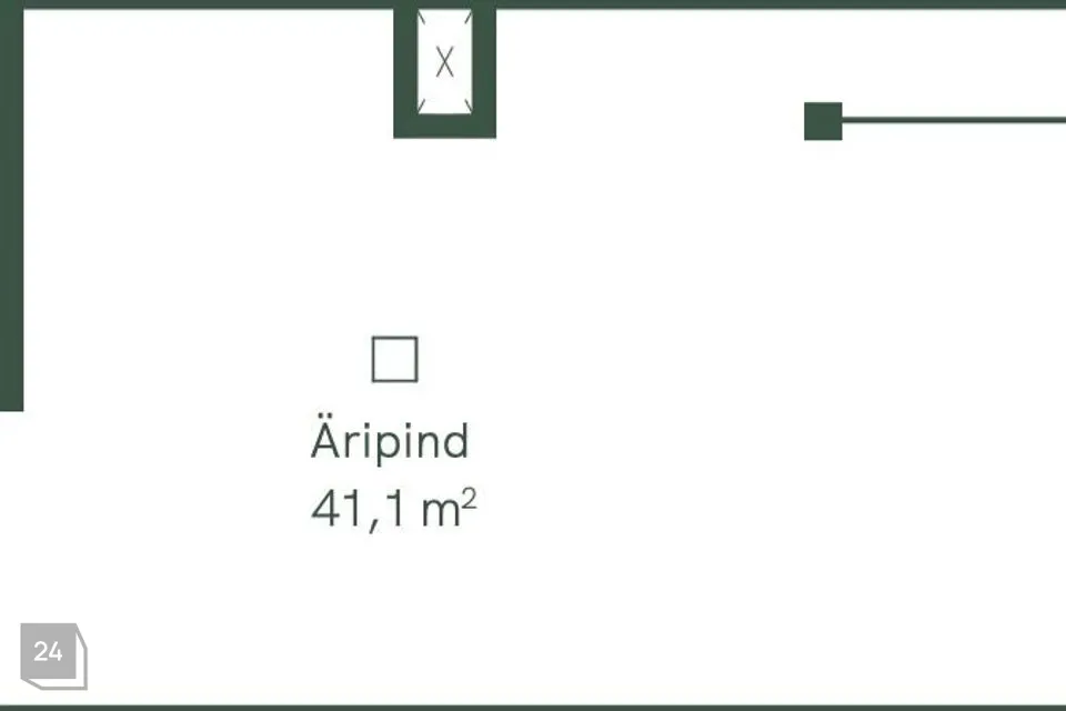 Mitme sihtotstarbega, 43 m² Äripind - Harku vald, Tabasalu alevik - foto 5