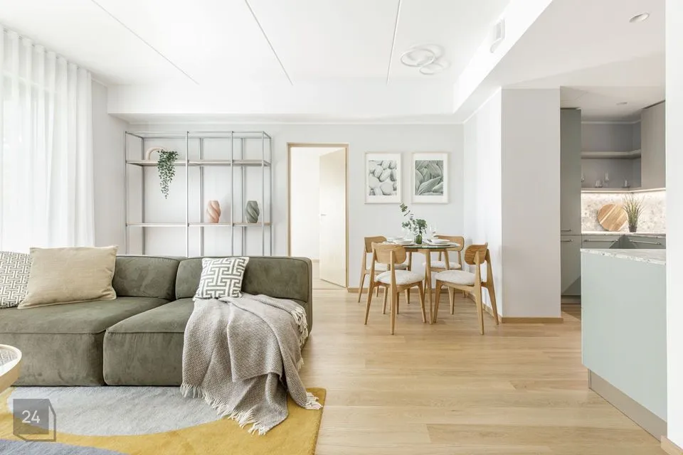 3-room apartment in Tallinn, Haabersti linnaosa