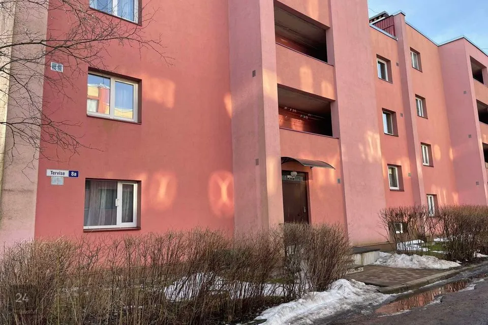 3-toaline Korter  -  Kohtla-Järve linn, Ahtme linnaosa