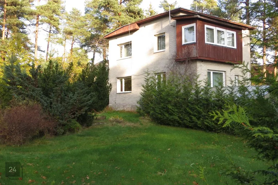 3-room partial house in Tallinn, Nõmme linnaosa