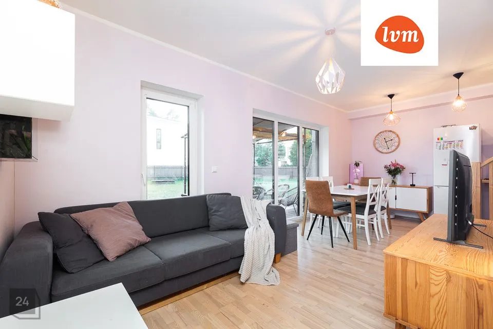 Row house box, 3-room partial house in Elva vald, Elva linn