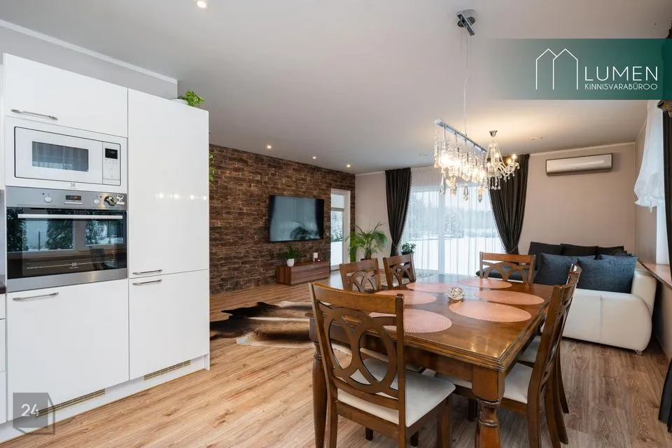 4-toaline Maja - Kambja vald, Uhti küla - foto 2