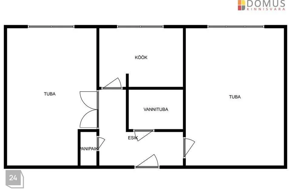 2-room apartment in Tallinn, Kesklinna linnaosa - photo 4
