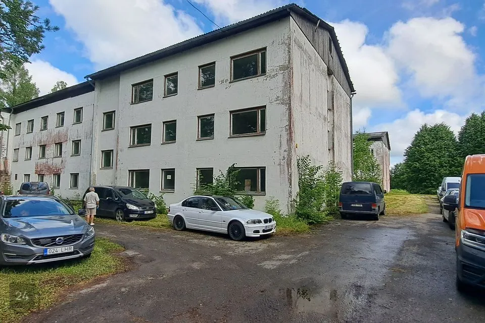 3717 m² Maja - Saarde vald, Tihemetsa alevik