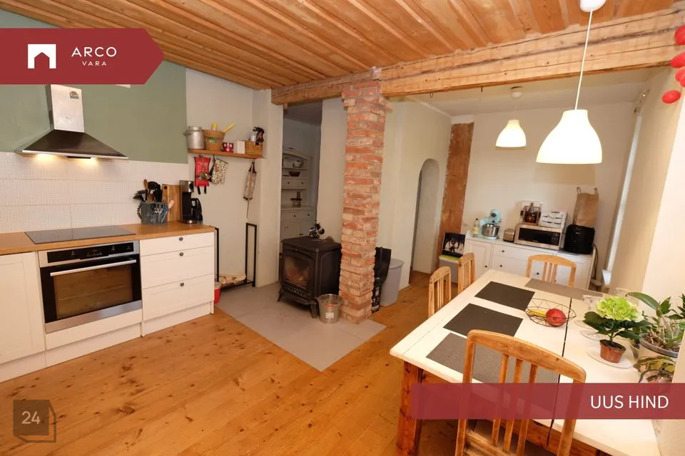 3-toaline Korter - Viljandi linn - foto 4