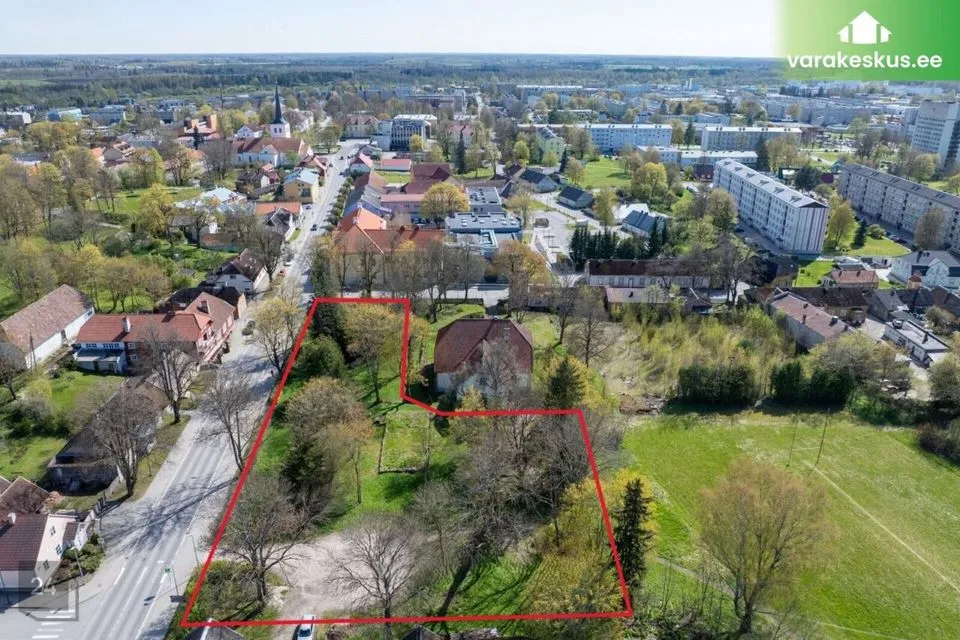 Residential land, 5162 m² land in Paide linn, Paide linn - photo 4