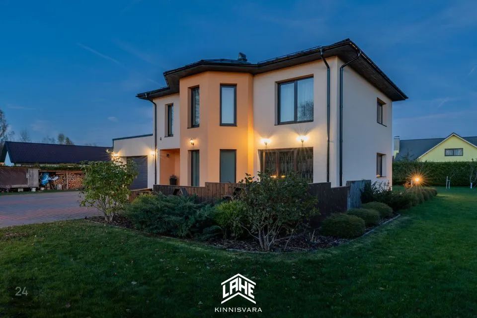 5-toaline Maja  -  Tori vald, Eametsa küla - foto 2