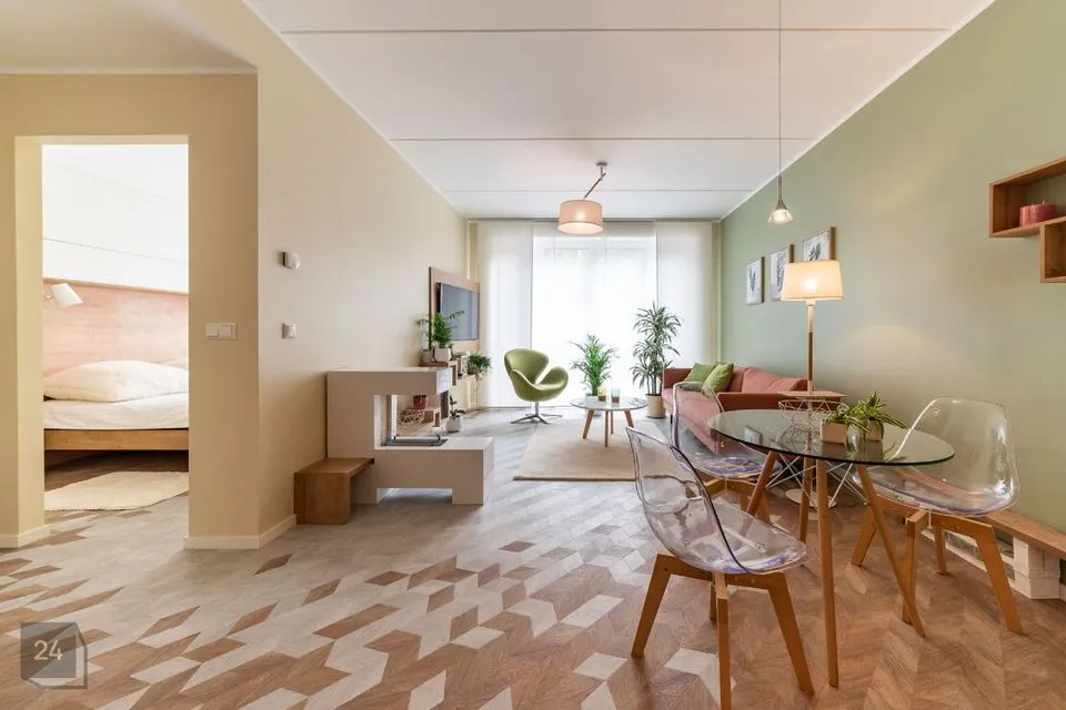 2-toaline Korter  -  Tallinn, Haabersti linnaosa