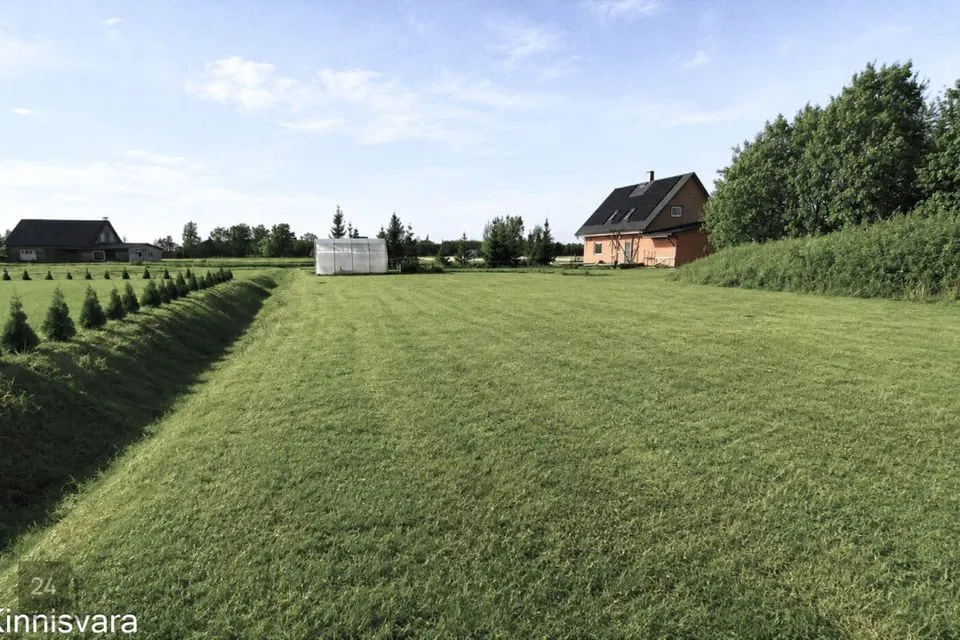 Земля жилой застройки, 1302 m² участок в Tori vald, Kurena küla