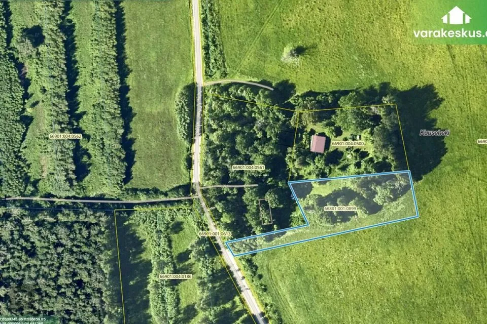 Maatulundusmaa, 3161 m² Maa  -  Rapla vald, Lipstu küla