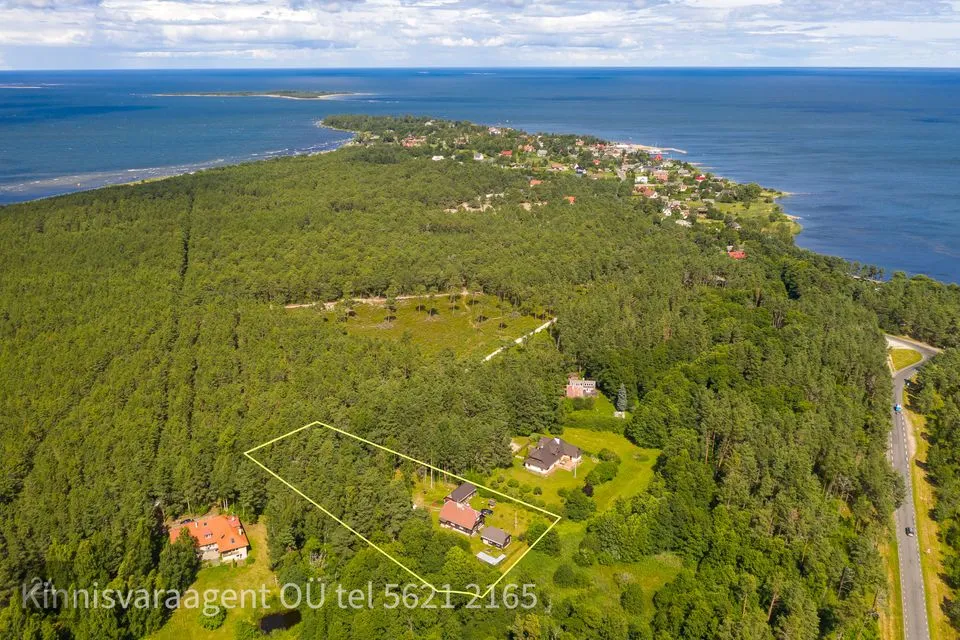 4-toaline Maja  -  Jõelähtme vald, Kaberneeme küla