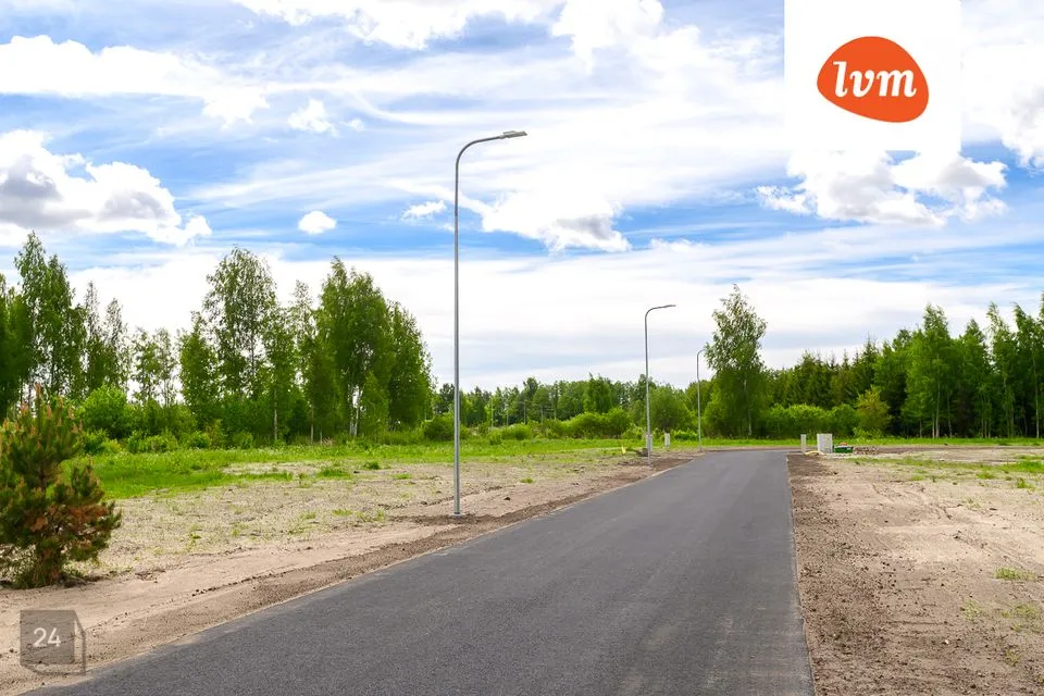 Земля жилой застройки, 1601 m² участок в Pärnu linn, Papsaare küla - фото 3