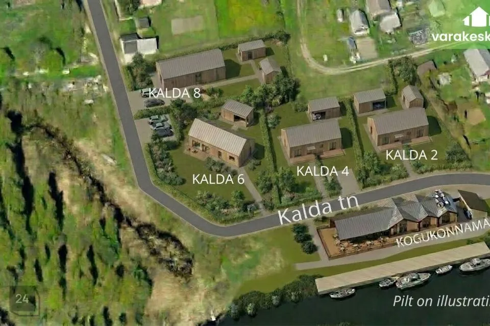 Земля жилой застройки, 1567 m² участок в Alutaguse vald, Alajõe küla