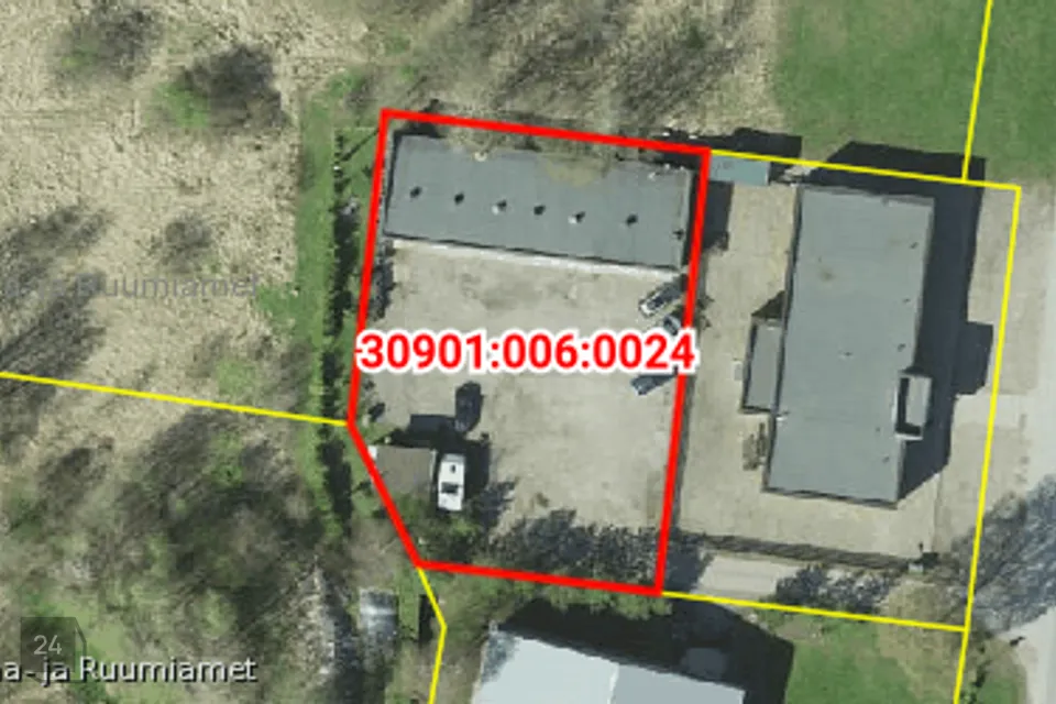 Tootmine, 1222 m² Äripind - Lüganuse vald, Kiviõli linn