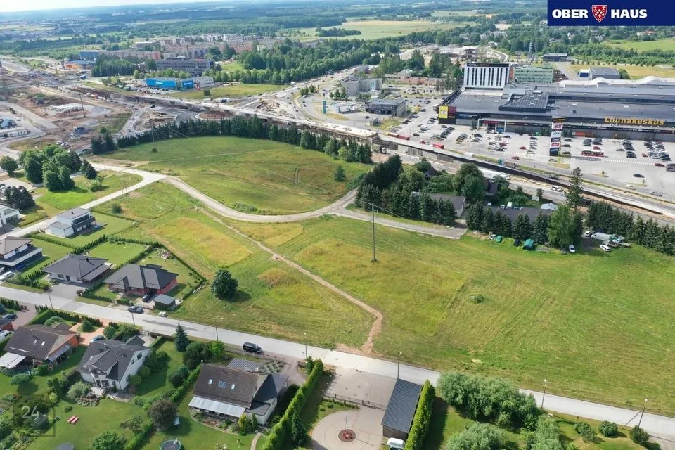 Ärimaa, 4643 m² Maa  -  Tartu linn, Tartu linn