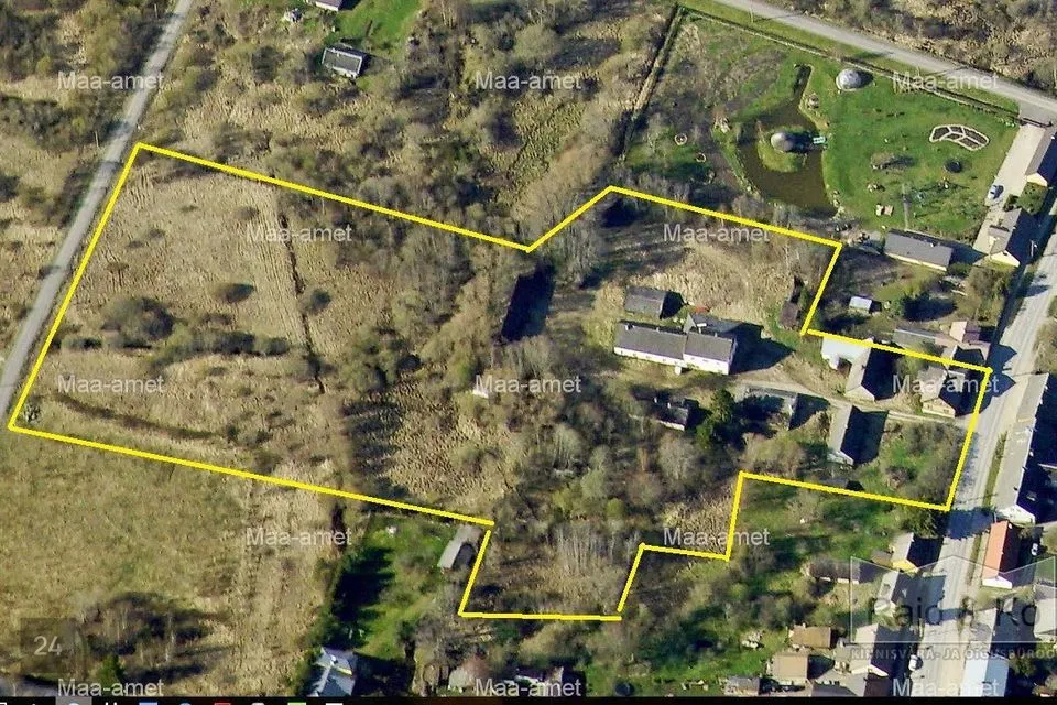 Elamumaa või Ärimaa, 23300 m² Maa  -  Lääneranna vald, Lihula linn - foto 2