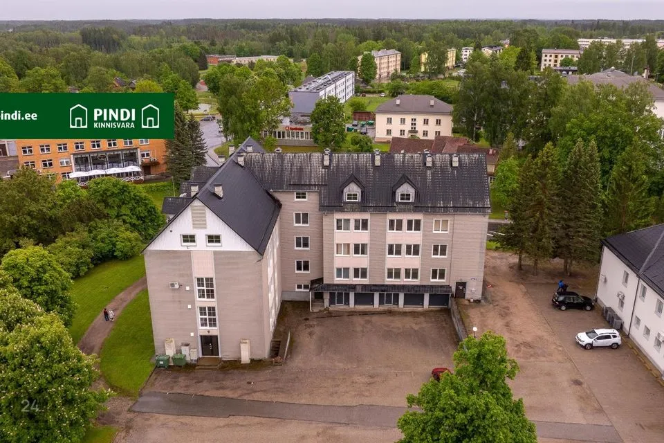 2028 m² Äripind  -  Põlva vald, Põlva linn - foto 3