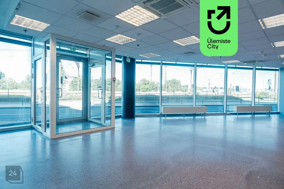Büroo või Kaubandus, 121 m² Äripind  -  Tallinn, Lasnamäe linnaosa