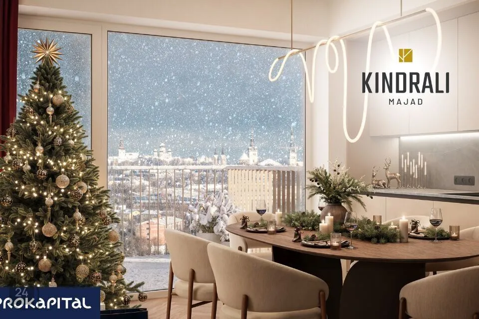 4-toaline Korter  -  Tallinn, Kristiine linnaosa