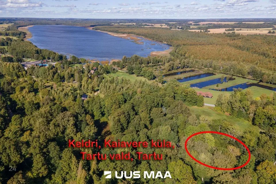 Tootmismaa, 1920 m² Maa  -  Tartu vald, Kaiavere küla - foto 2