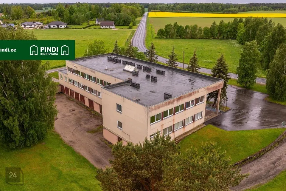 Büroo, 1844 m² Äripind  -  Põlva vald, Põlva linn - foto 2