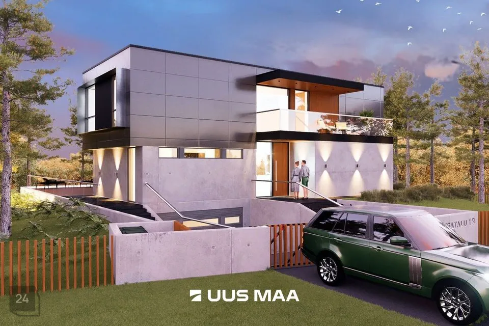Земля жилой застройки, 895 m² участок в Tallinn, Haabersti linnaosa - фото 3