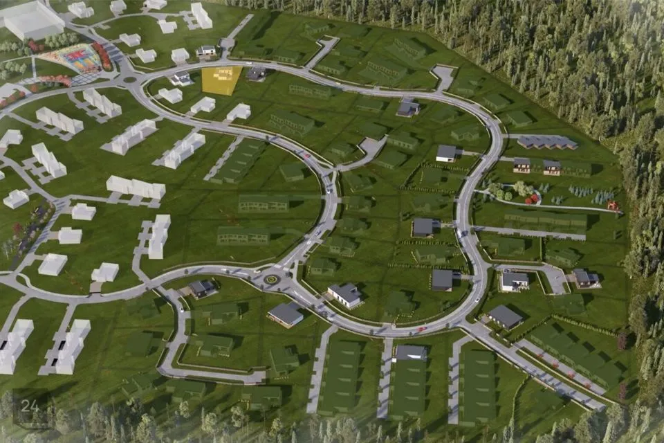Elamumaa, 1607 m² Maa  -  Viimsi vald, Lubja küla