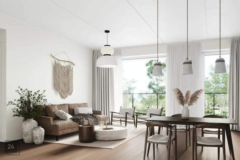 4-toaline Korter - Tallinn, Nõmme linnaosa - foto 3