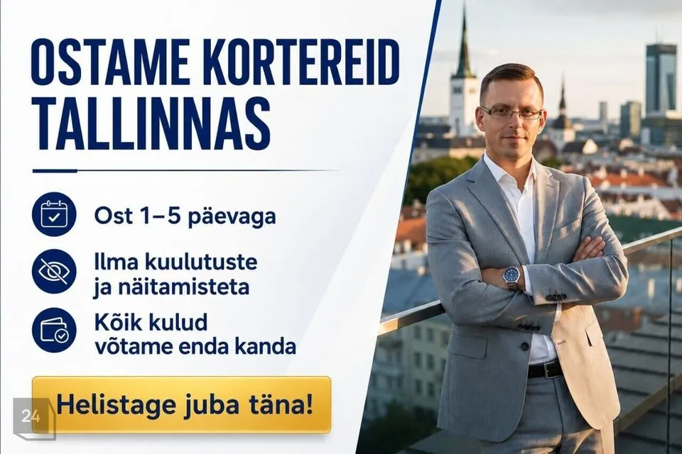 4-toaline Korter  -  Tallinn, Lasnamäe linnaosa