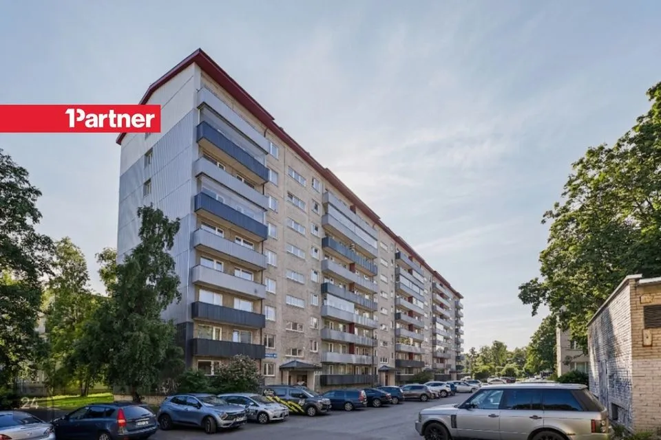3-toaline Korter - Tallinn, Mustamäe linnaosa